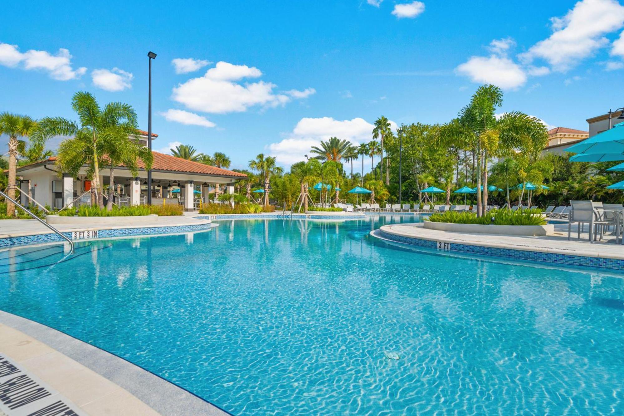 Resort Townhome: Perfect Orlando Vacation Spot Bagian luar foto
