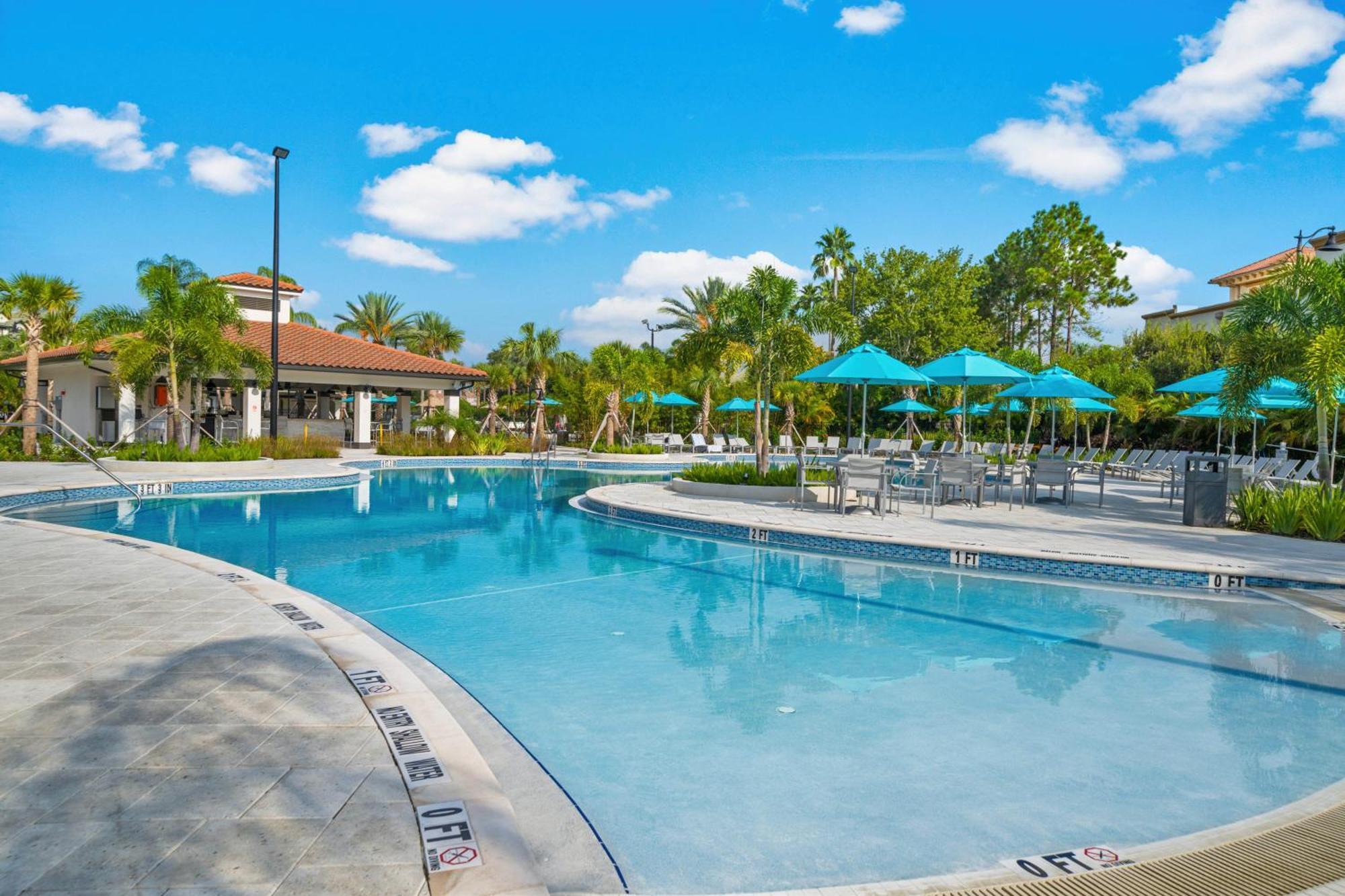 Resort Townhome: Perfect Orlando Vacation Spot Bagian luar foto